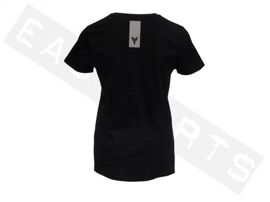 T-shirt YAMAHA MT Madison dames zwart
